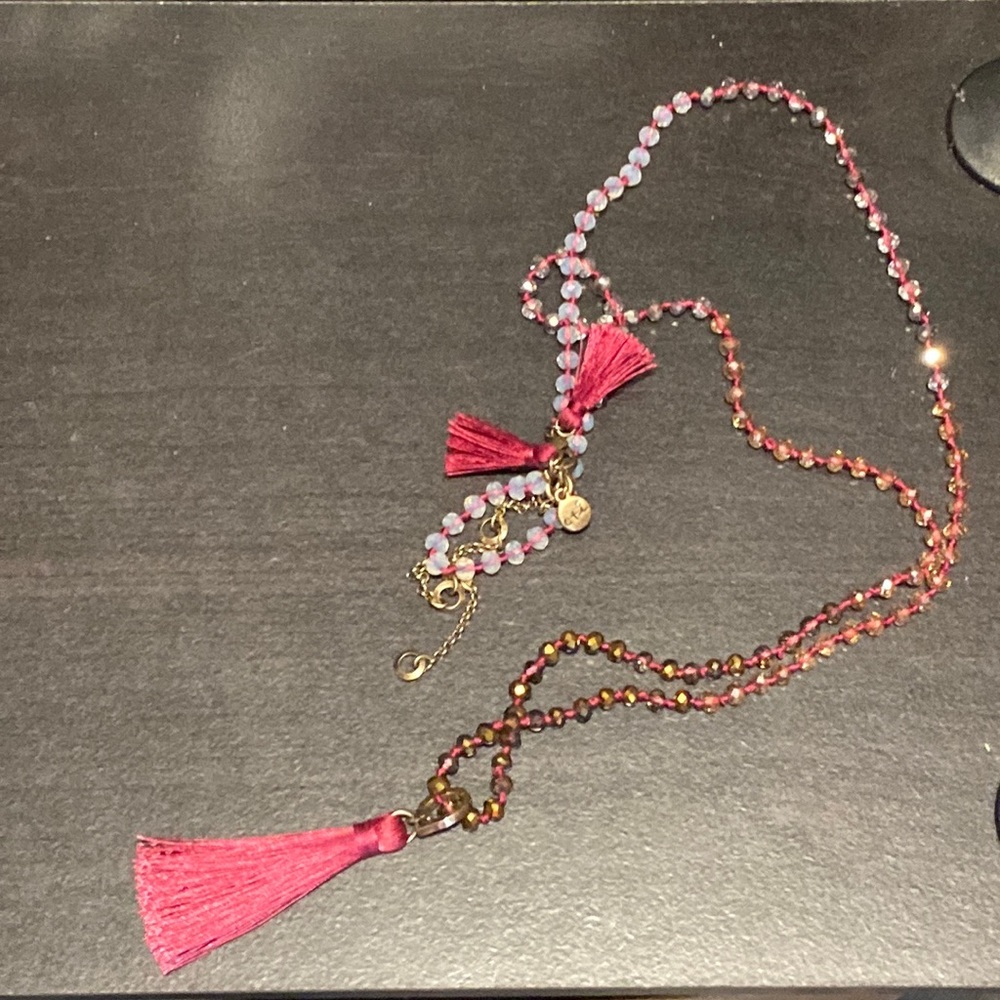 Chloe and Isabel tassel necklace